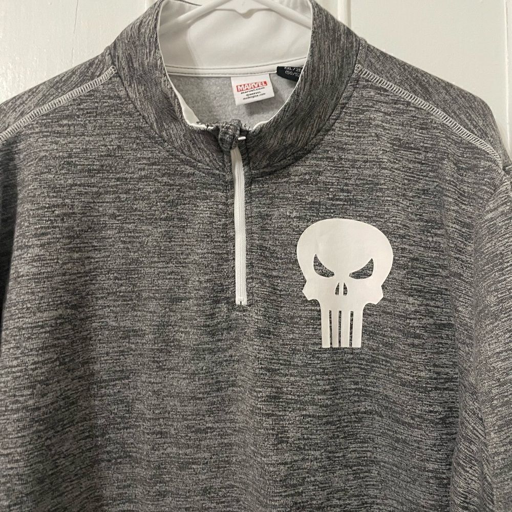 Punisher pullover jacket  - Picture 2 of 4